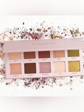 Wander Beauty | Trailblazer Eyeshadow Palette